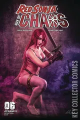 Cover for Red Sonja: Age of Chaos #6