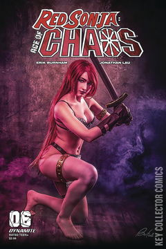 Variant Cover for Red Sonja: Age of Chaos #6