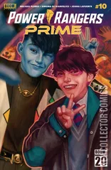 Variant Cover for Power Rangers: Prime #10