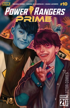 Variant Cover for Power Rangers: Prime #10