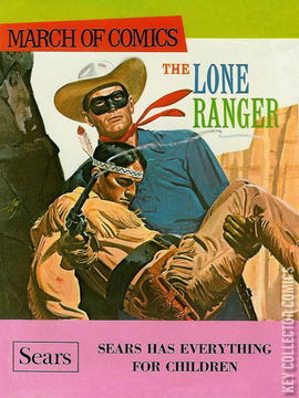 Variant Cover for March of Comics #350