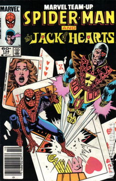 Variant Cover for Marvel Team-Up #134