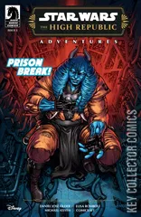 Cover for Star Wars: High Republic Adventures #5