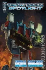 Cover for Transformers Spotlight: Ultra Magnus #1