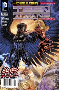 Teen Titans #9