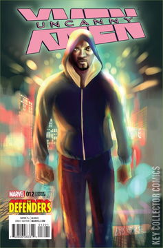 Variant Cover for Uncanny X-Men #12