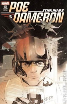 Variant Cover for Star Wars: Poe Dameron #1