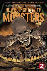 Variant Cover for He Who Fights With Monsters #2