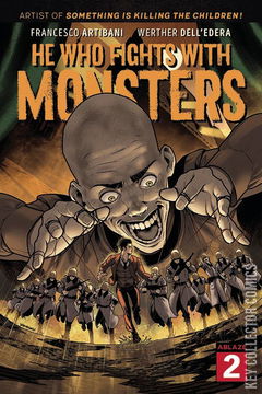 Variant Cover for He Who Fights With Monsters #2