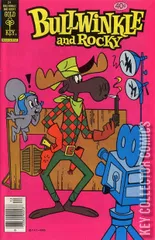 Cover for Bullwinkle & Rocky #24