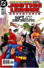 Cover for Justice League Adventures #29