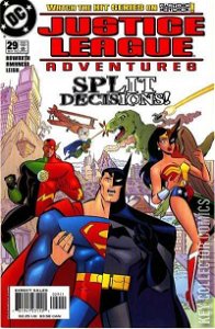 Justice League Adventures #29