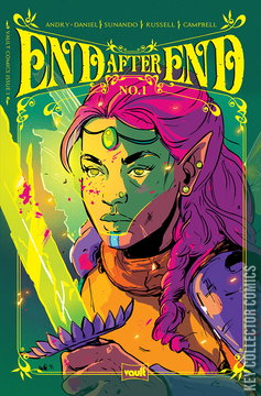 Variant Cover for End After End #1