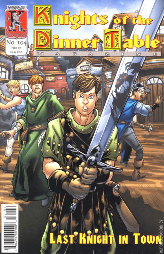 Cover art for Knights of the Dinner Table #104