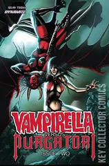 Cover for Vampirella vs. Purgatori #2