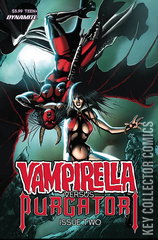 Variant Cover for Vampirella vs. Purgatori #2