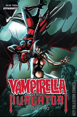 Vampirella vs. Purgatori