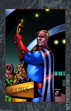 Variant Cover for The Boys: Herogasm #1