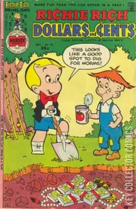 Richie Rich Dollars and Cents #70