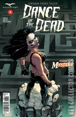 Cover for Grimm Fairy Tales Presents: Dance of the Dead #4