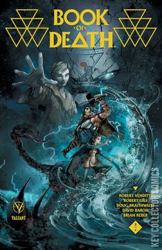 Variant Cover for Book of Death #3