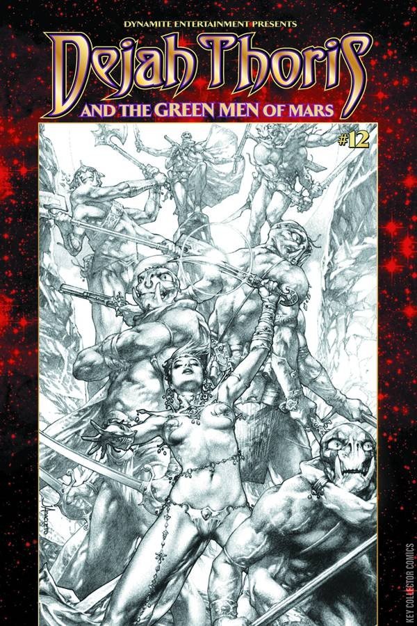 Dejah Thoris & the Green Men of Mars #12