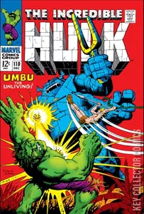 Incredible Hulk #110