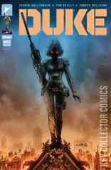 Variant Cover for Duke #3