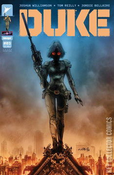 Variant Cover for Duke #3