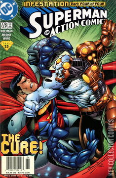 Variant Cover for Action Comics #778