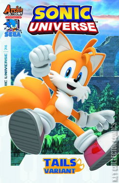 Variant Cover for Sonic Universe #74