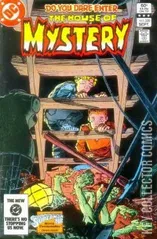 Cover for House of Mystery #320