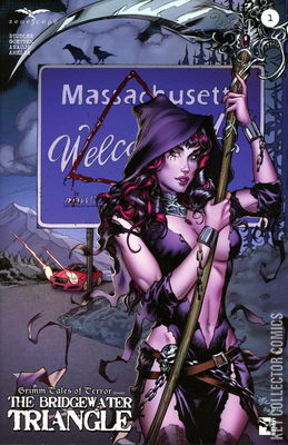 Grimm Tales of Terror Presents: The Bridgewater Triangle