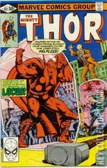 Cover for Thor #302