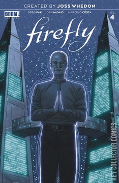 Variant Cover for Firefly #4