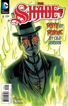 Variant Cover for The Shade #8