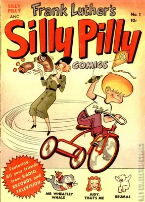 Silly Pilly Comics