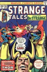 Cover for Strange Tales #182