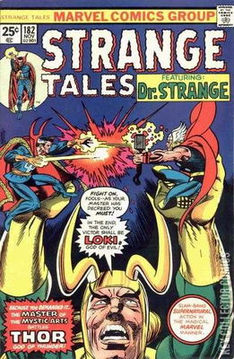 Strange Tales