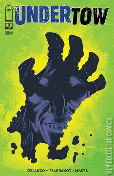 Variant Cover for Undertow #3