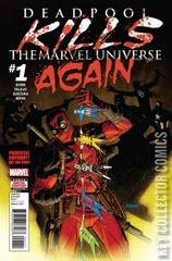 Cover for Deadpool Kills the Marvel Universe Again #1