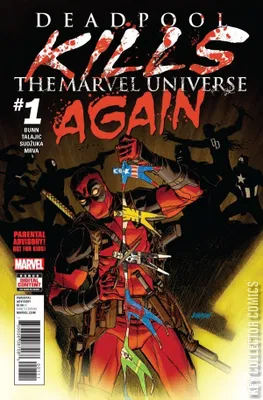 Deadpool Kills the Marvel Universe Again