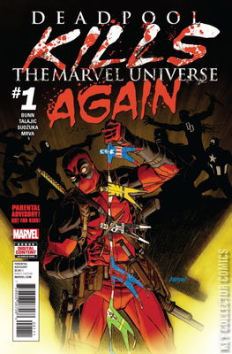 Deadpool Kills the Marvel Universe Again