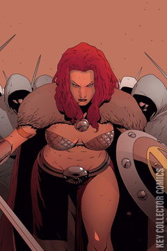 Variant Cover for Red Sonja #11