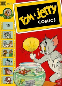 Tom & Jerry Comics #61