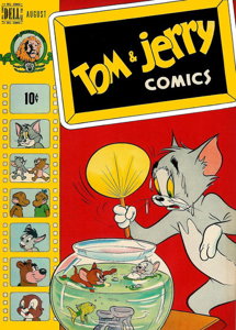 Tom & Jerry Comics #61