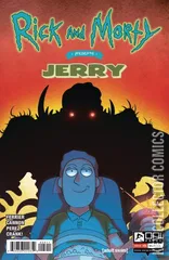 Cover for Rick and Morty Presents: Jerry #1