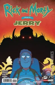 Rick and Morty Presents: Jerry #1