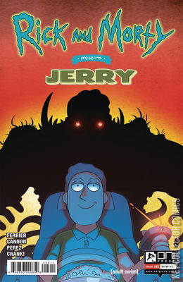 Rick and Morty Presents: Jerry