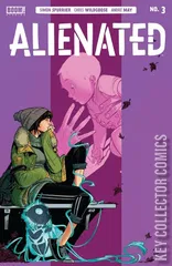 Cover for Alienated #3